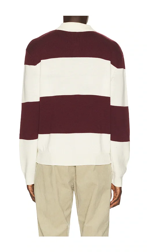 A.P.C. Luis Logo Polo Sweater | Thumbnail 2