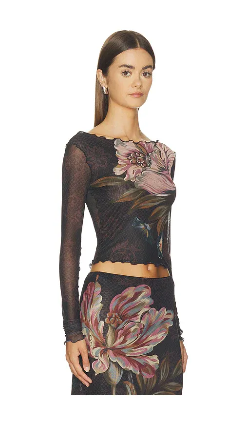 Agua Bendita Liana Crop-top | Thumbnail 2 Agua Bendita Liana Crop-top | Thumbnail 2