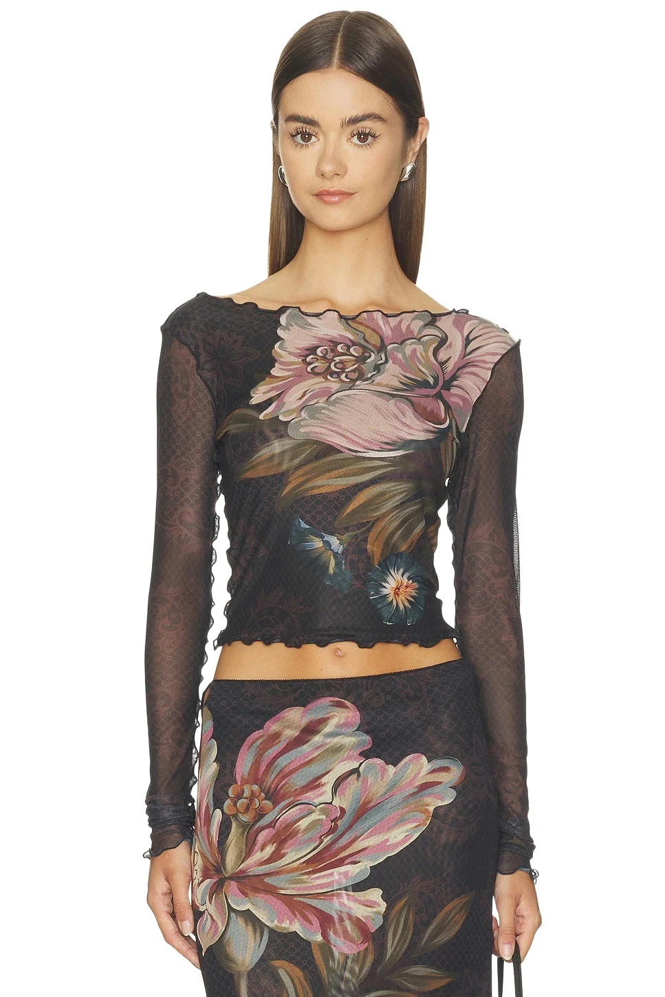 Agua Bendita Liana Crop-top