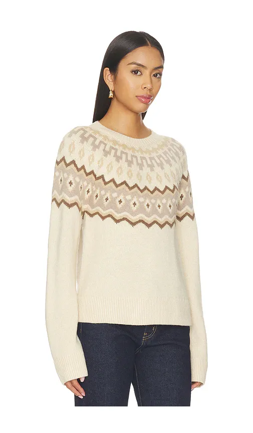 Tularosa Maralyn Fair Isle Sweater | Thumbnail 2 Tularosa Maralyn Fair Isle Sweater | Thumbnail 2