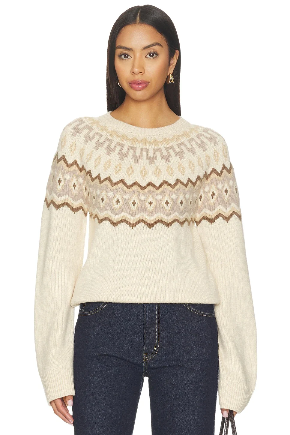 Tularosa Maralyn Fair Isle Sweater