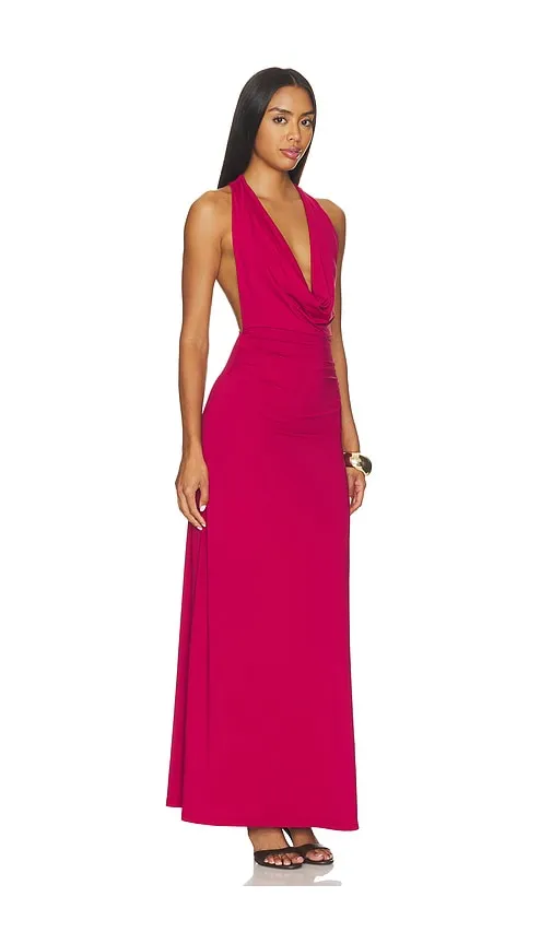 Runaway The Label Ivy Cowl Racerback Maxi Dress | Thumbnail 2