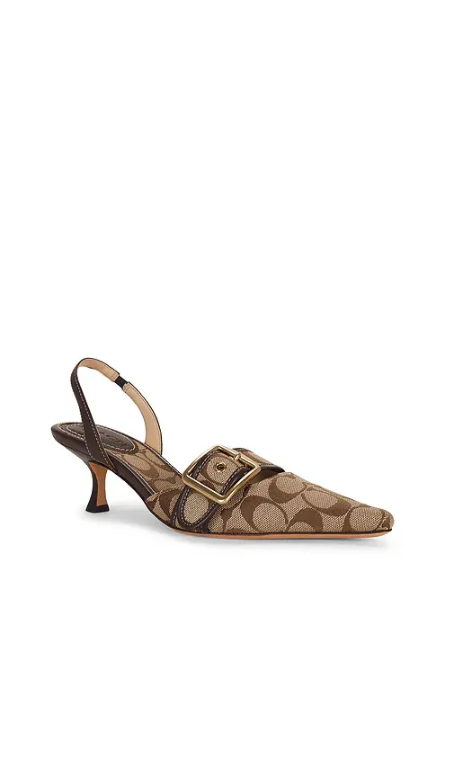 Coach Margot Slingback Pump | Thumbnail 2 Coach Margot Slingback Pump | Thumbnail 2