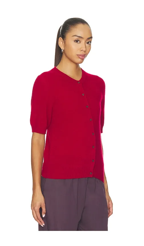 NAADAM Atelier Costal Cashmere Short Sleeve Cardigan | Thumbnail 2 NAADAM Atelier Costal Cashmere Short Sleeve Cardigan | Thumbnail 2