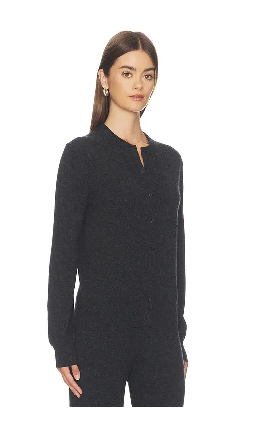 NAADAM Atelier Cashmino High Neck Cardigan | Thumbnail 2