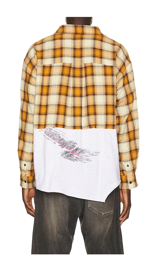 We11Done Reworked Jersey Shirt | Thumbnail 2 We11Done Reworked Jersey Shirt | Thumbnail 2