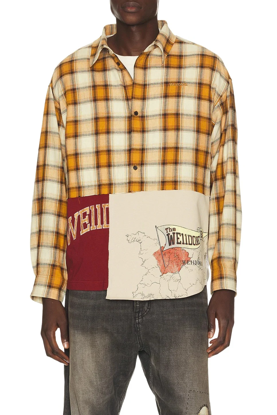 Reworked Jersey Shirt Reworked Jersey Shirt