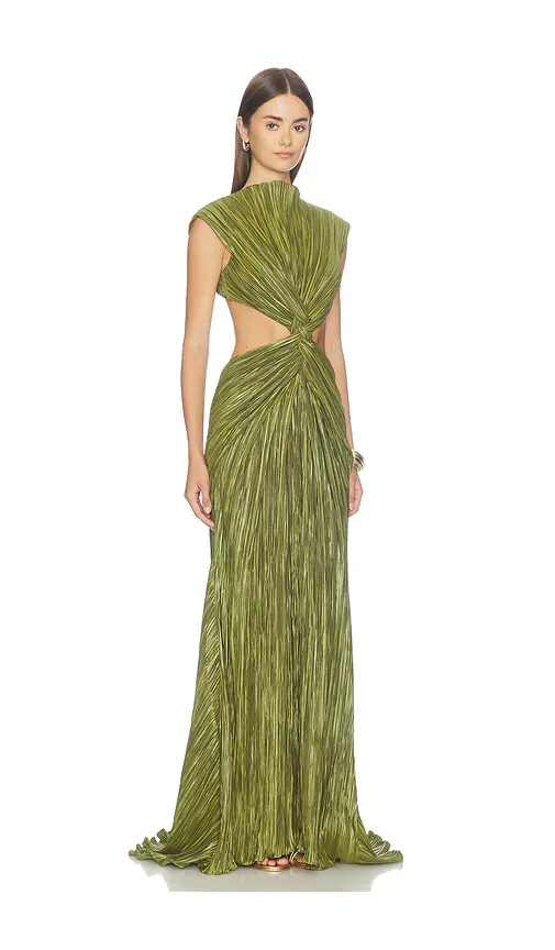 Cult Gaia Voss Gown | Thumbnail 2 Cult Gaia Voss Gown | Thumbnail 2