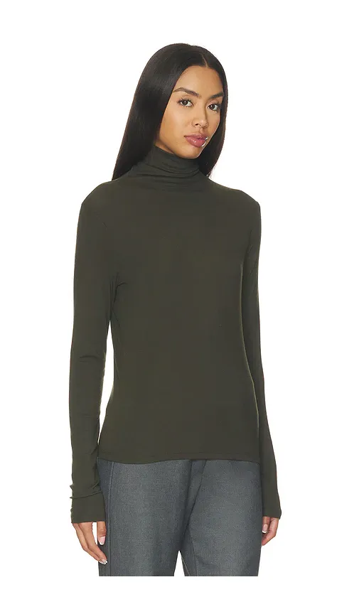 Vince Essential Longsleeve Turtleneck | Thumbnail 2
