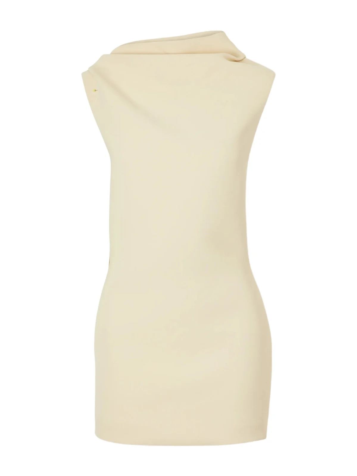 Khaite Astor crepe mini dress