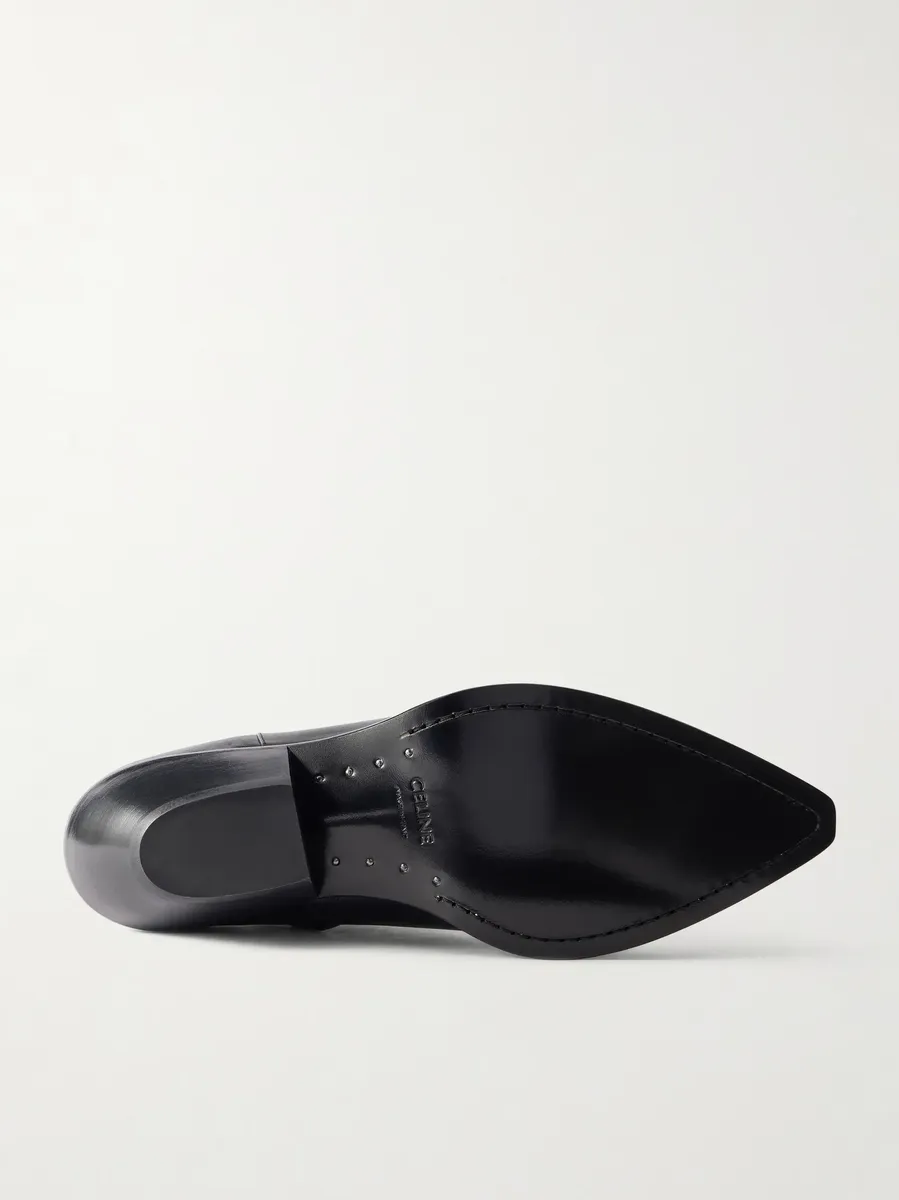 Celine Leather Boots | Thumbnail 3 Celine Leather Boots | Thumbnail 3
