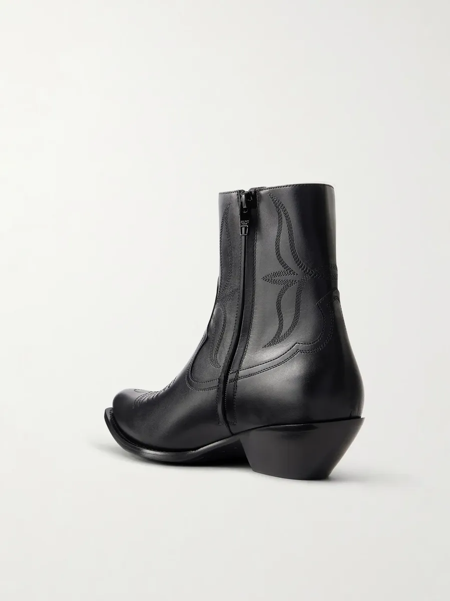 Celine Leather Boots | Thumbnail 4 Celine Leather Boots | Thumbnail 4