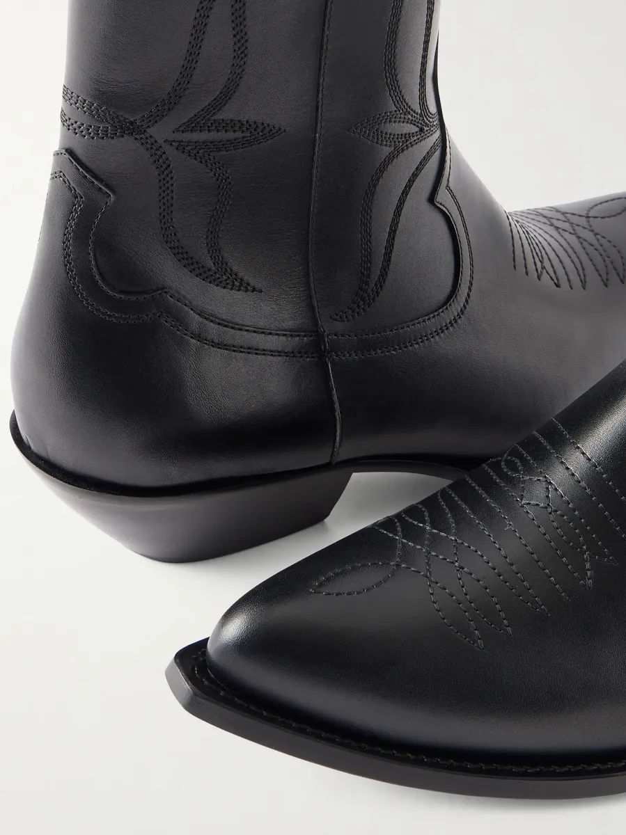 Celine Leather Boots | Thumbnail 5 Celine Leather Boots | Thumbnail 5