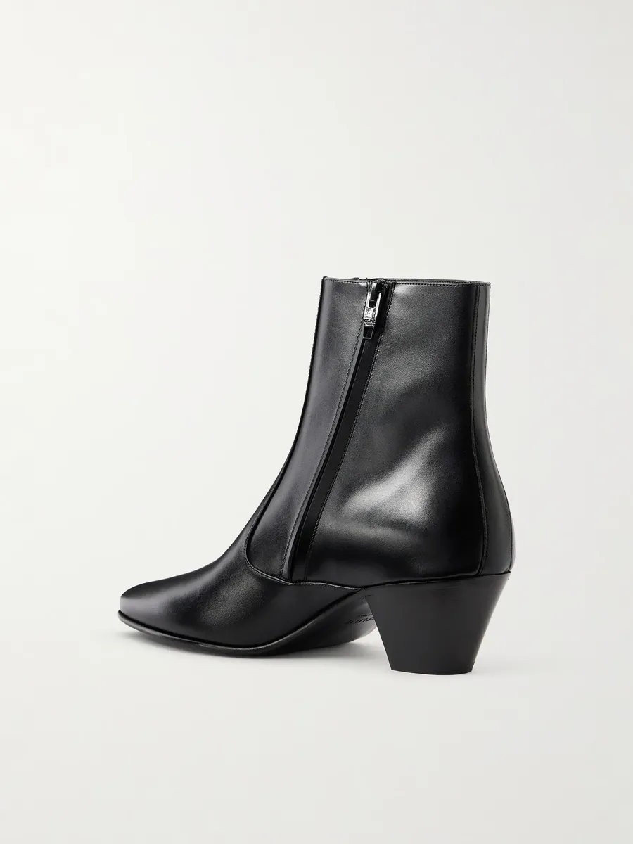 Celine 55 Leather Chelsea Boots | Thumbnail 4