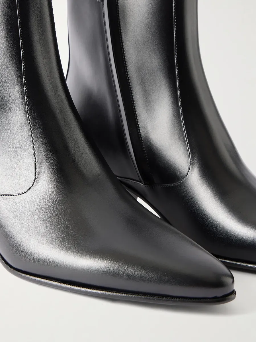 Celine 55 Leather Chelsea Boots | Thumbnail 5