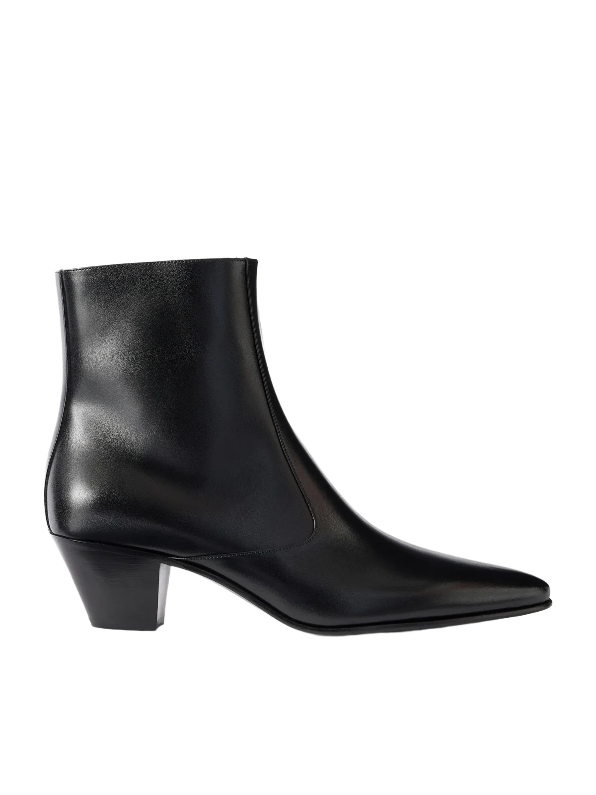 Celine 55 Leather Chelsea Boots
