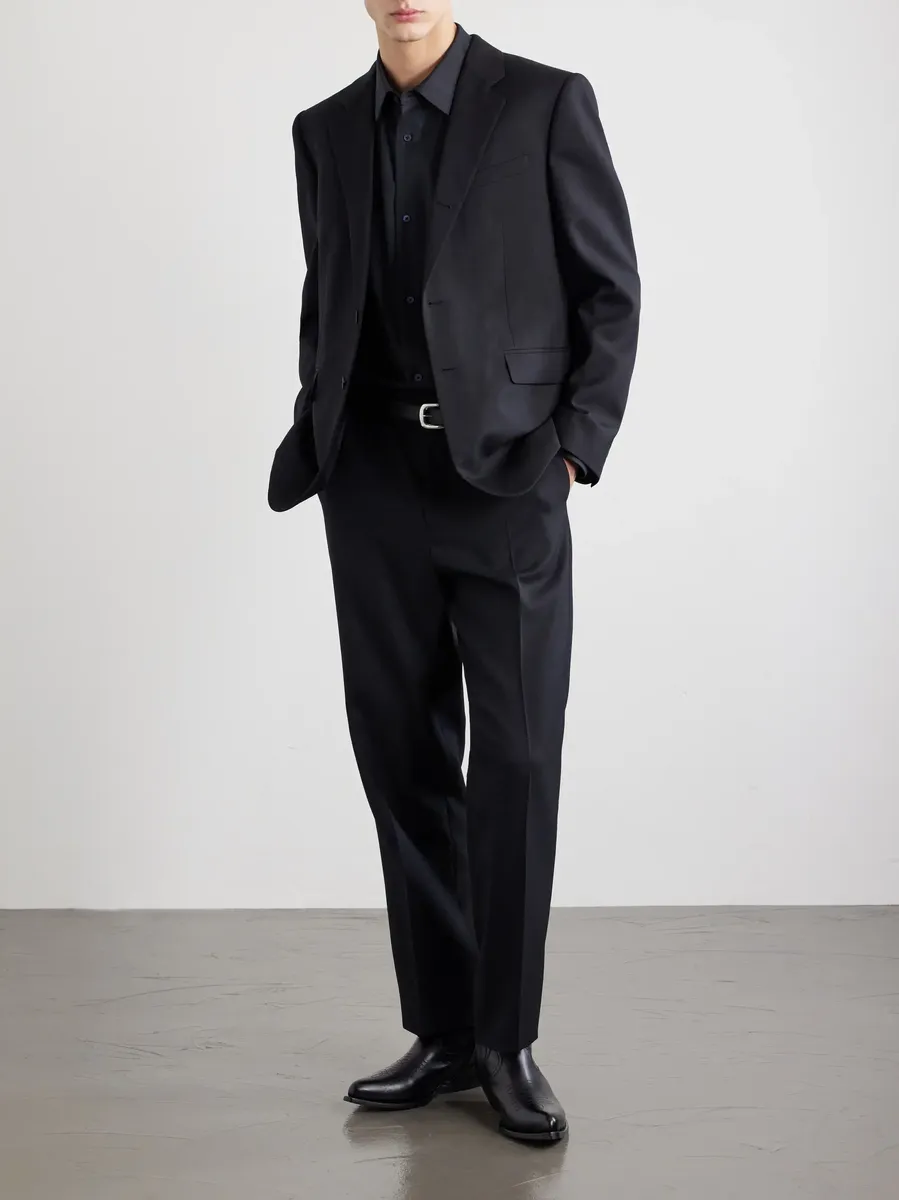 Celine Wool-Gabardine Blazer | Thumbnail 2