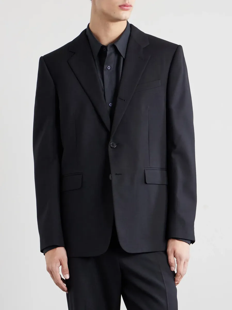 Celine Wool-Gabardine Blazer | Thumbnail 3