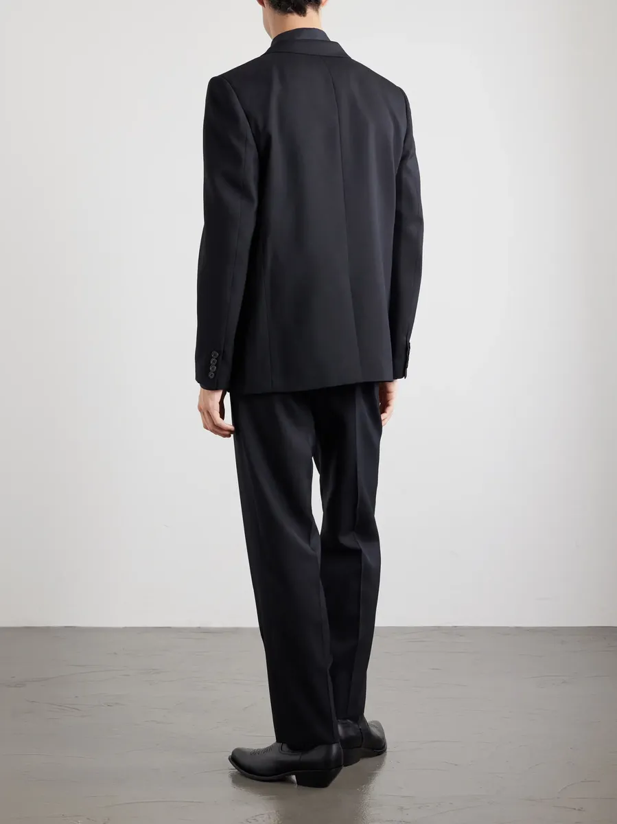 Celine Wool-Gabardine Blazer | Thumbnail 4