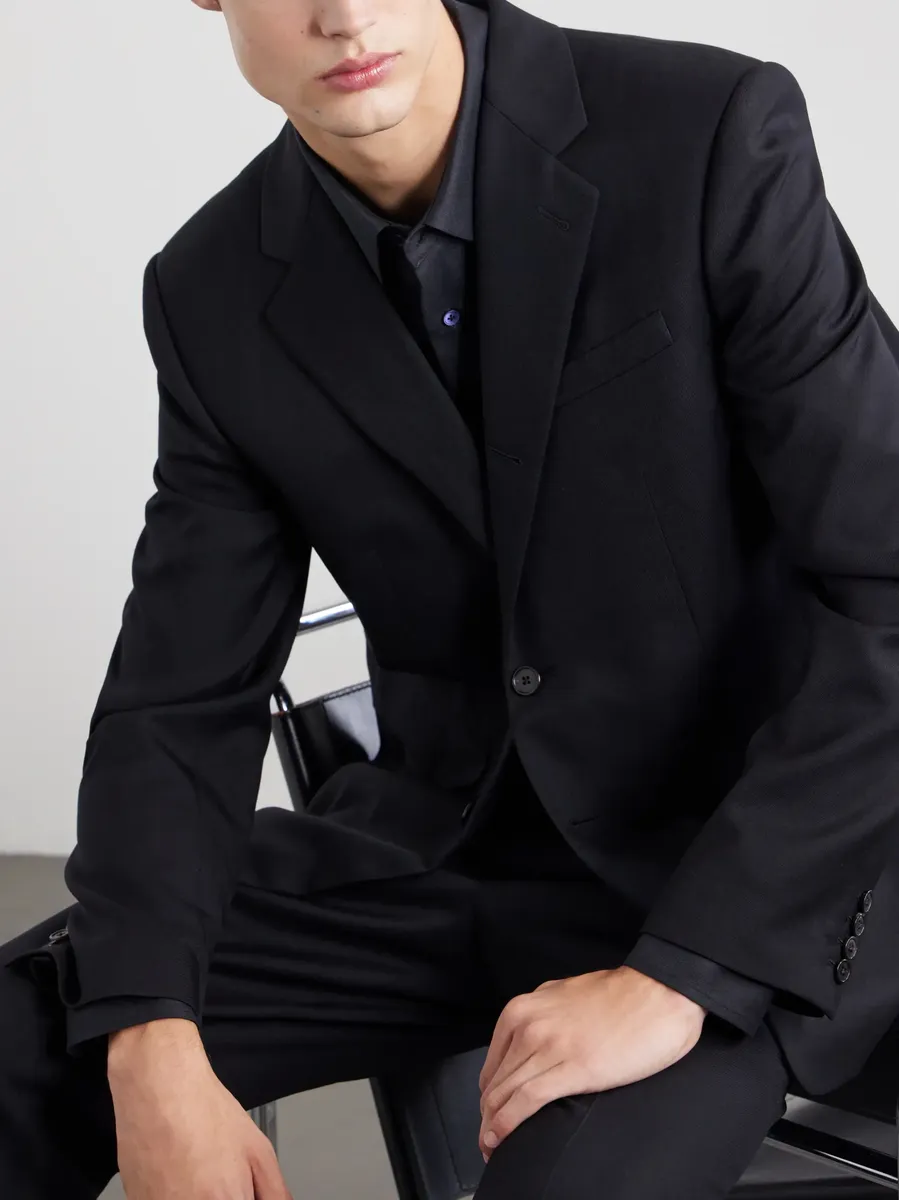 Celine Wool-Gabardine Blazer | Thumbnail 5