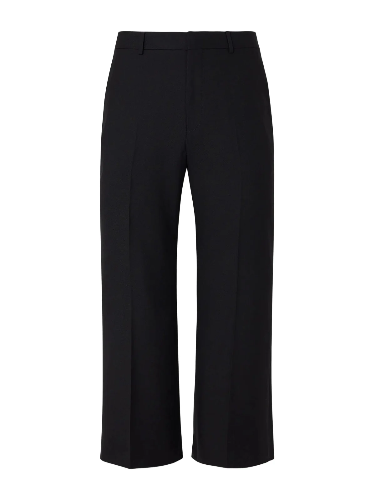 Celine Ethan Straight-Leg Wool-Gabardine Trousers