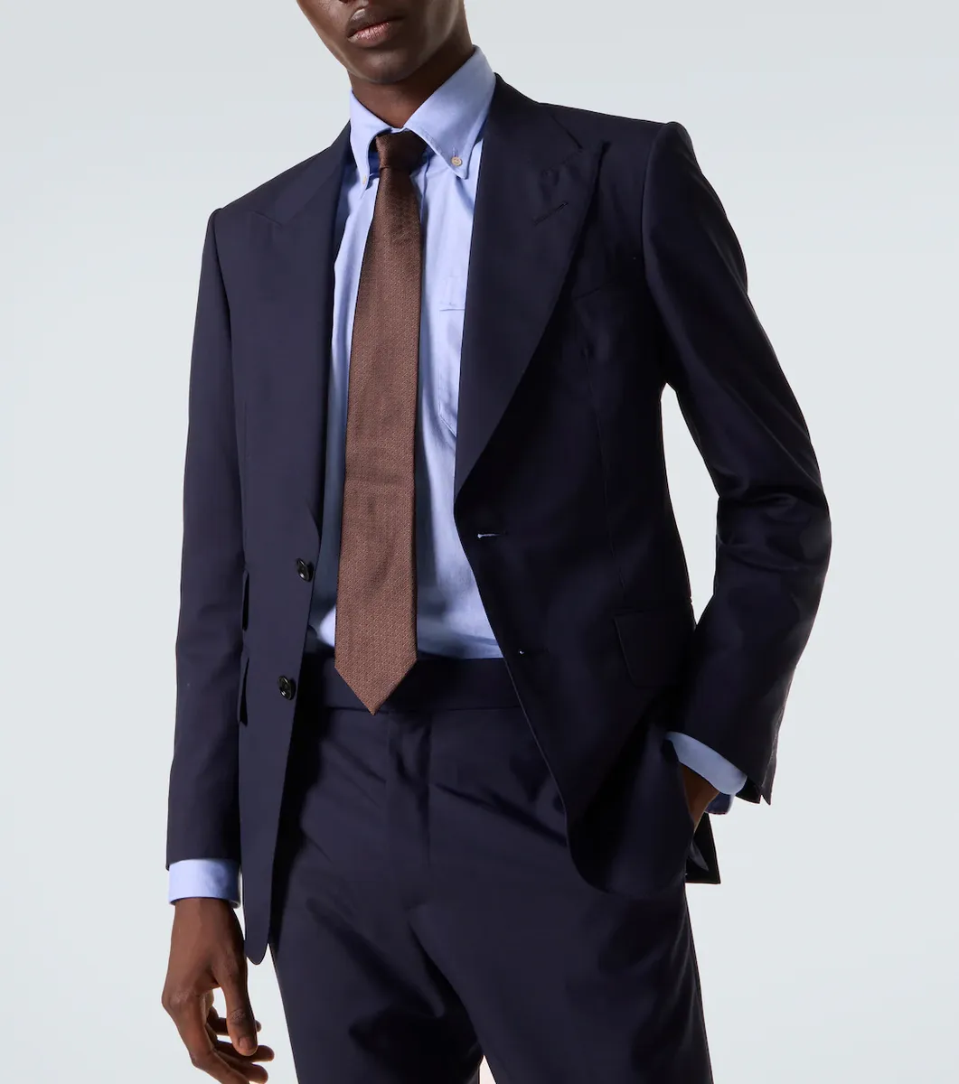 Zegna Silk jacquard tie | Thumbnail 2 Zegna Silk jacquard tie | Thumbnail 2