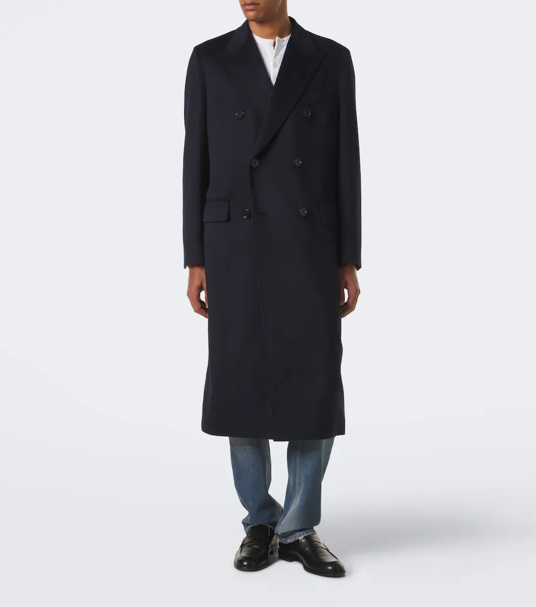 Dolce & Gabbana Double-breasted virgin wool coat | Thumbnail 3 Dolce & Gabbana Double-breasted virgin wool coat | Thumbnail 3