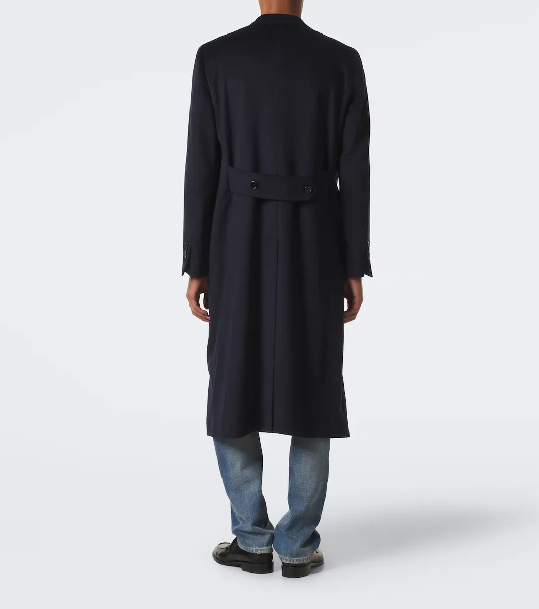 Dolce & Gabbana Double-breasted virgin wool coat | Thumbnail 4 Dolce & Gabbana Double-breasted virgin wool coat | Thumbnail 4