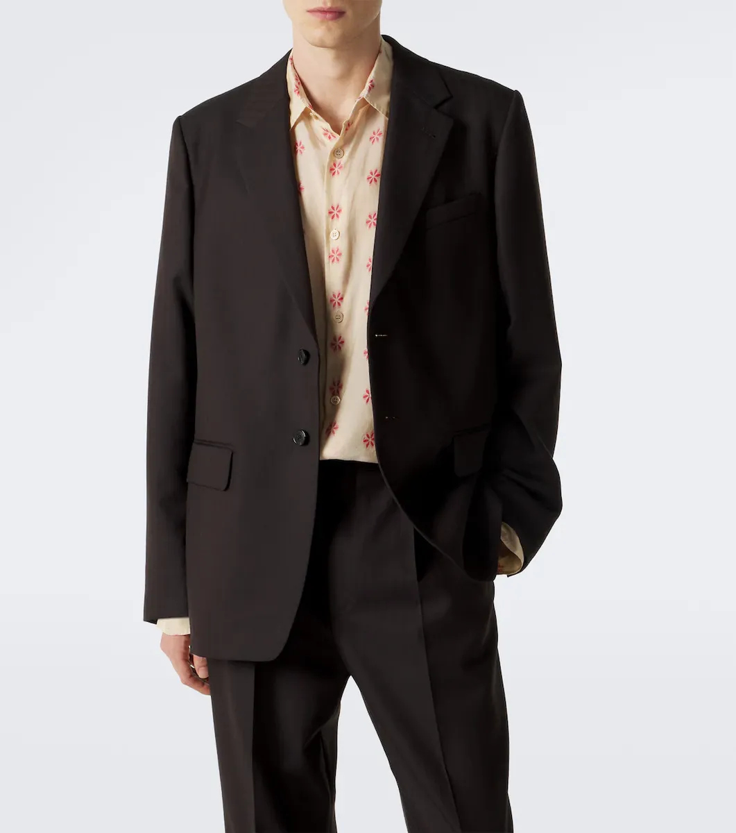 Dries Van Noten Wool suit | Thumbnail 4 Dries Van Noten Wool suit | Thumbnail 4