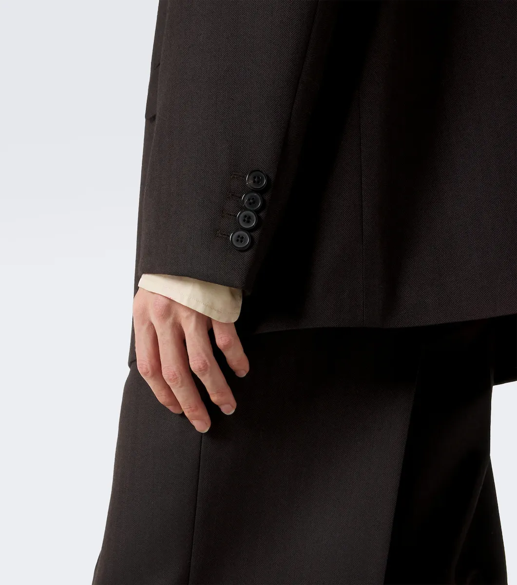 Dries Van Noten Wool suit | Thumbnail 7 Dries Van Noten Wool suit | Thumbnail 7