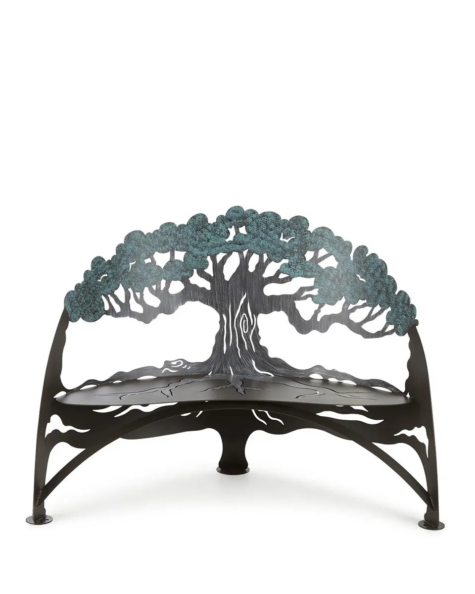 Cricket Forge Tree Bench | Thumbnail 3 Cricket Forge Tree Bench | Thumbnail 3
