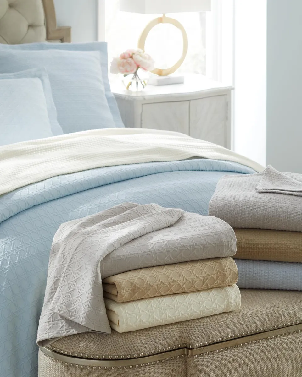 Sferra Marcus Tara Full/Queen Blanket | Thumbnail 3