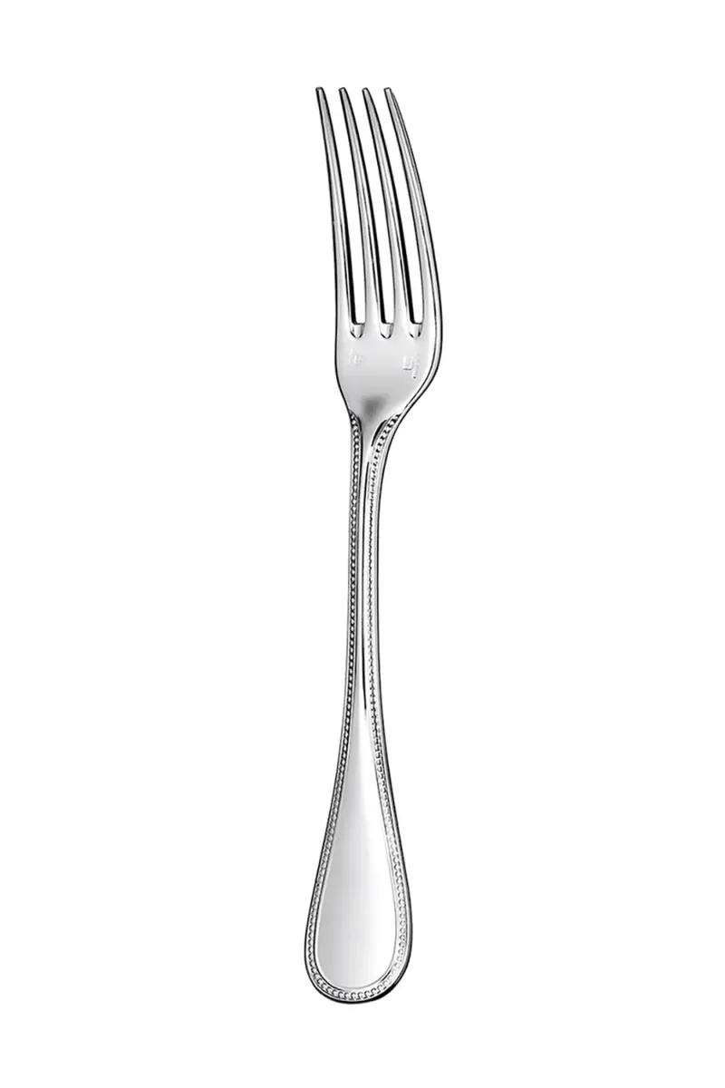 Christofle Perles Silver-Plated Dinner Fork | Thumbnail 2 Christofle Perles Silver-Plated Dinner Fork | Thumbnail 2