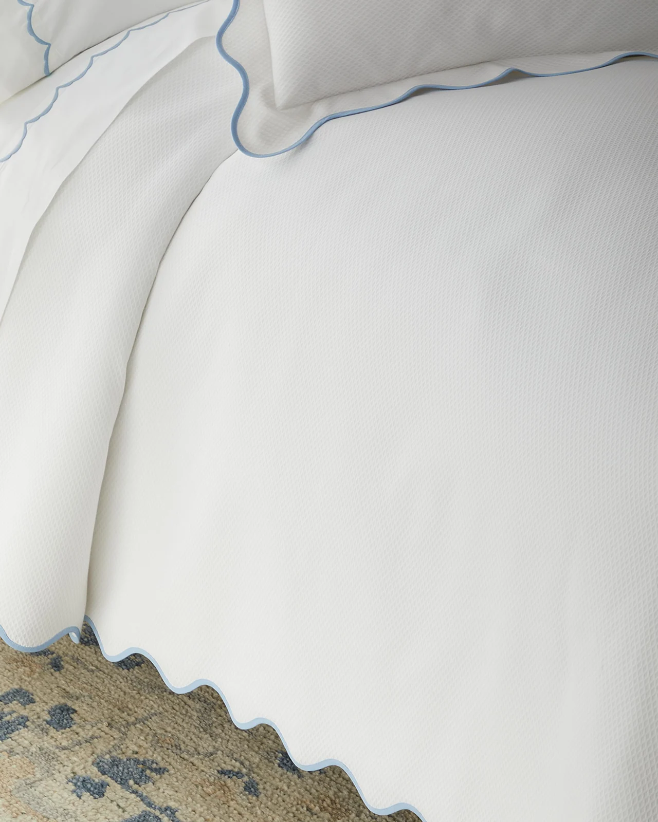 Matouk Lanai Pique Coverlet