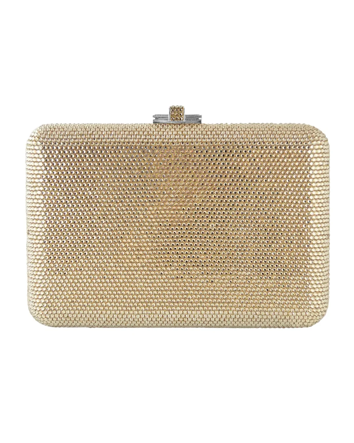 Judith Leiber Couture Slim Slide Crystal Evening Clutch Bag