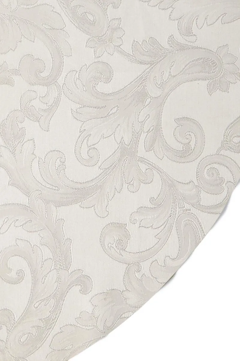 Sferra Acanthus Jacquard Round Tablecloth | Thumbnail 4