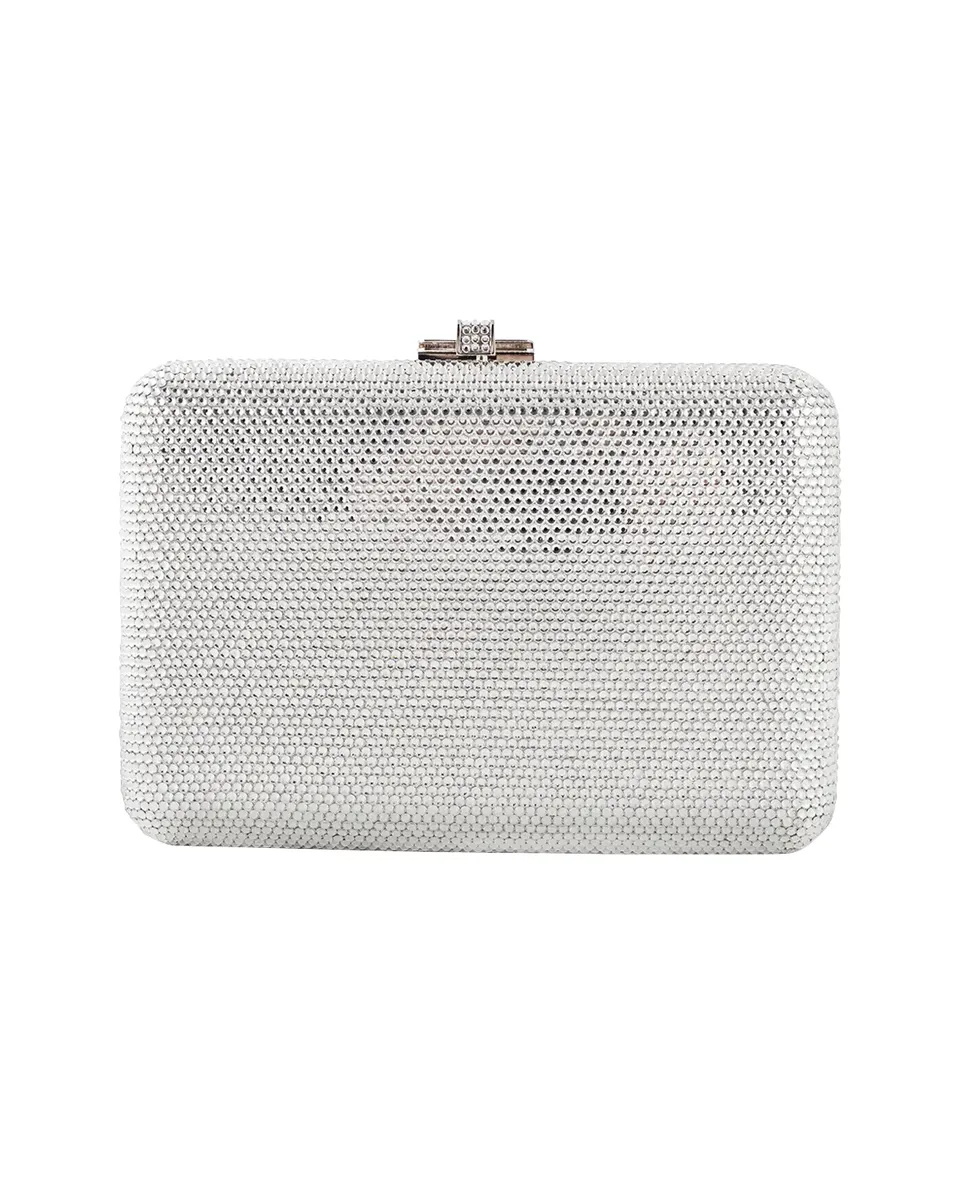 Judith Leiber Couture Slim Slide Crystal Evening Clutch Bag | Thumbnail 2