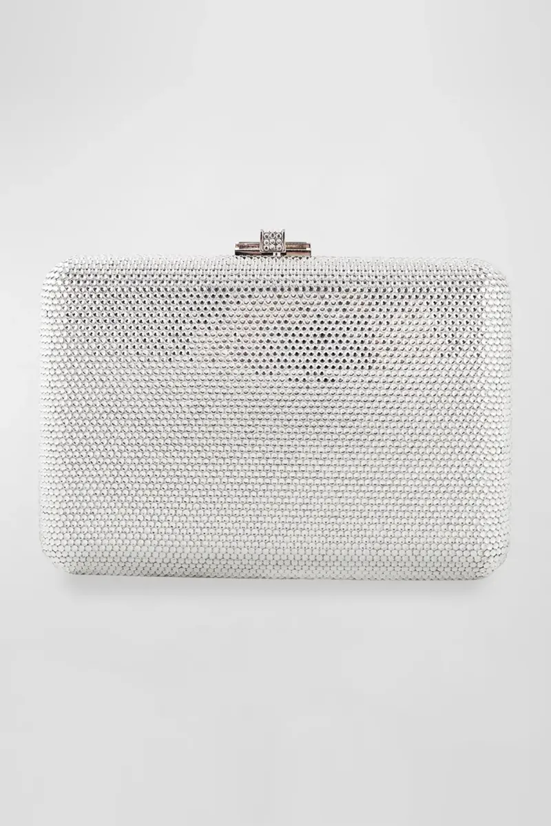 Judith Leiber Couture Slim Slide Crystal Evening Clutch Bag | Thumbnail 3