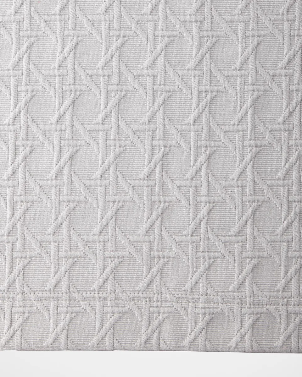 Sferra Marcus Standard Cane Matelasse Sham | Thumbnail 2 Sferra Marcus Standard Cane Matelasse Sham | Thumbnail 2
