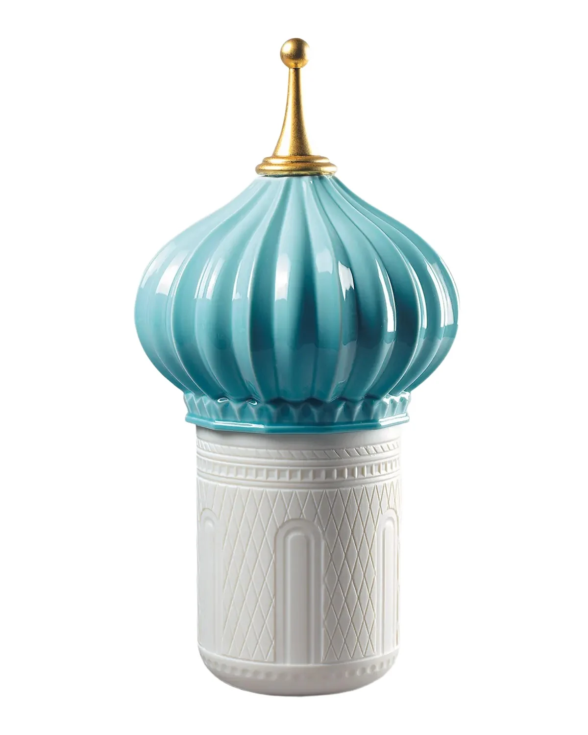 Lladro North Tower 1001 Lights Candle