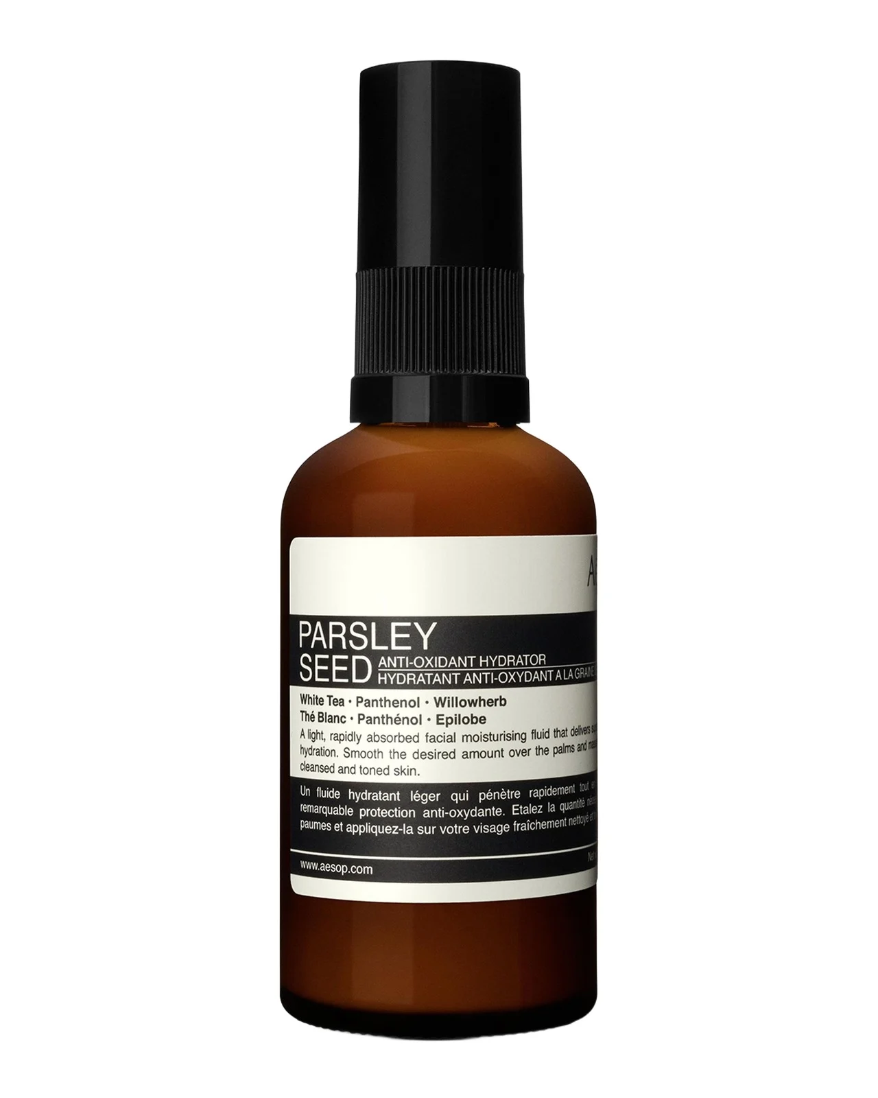 Aesop Parsley Seed Anti-Oxidant Hydrator, 2 oz./ 60 mL