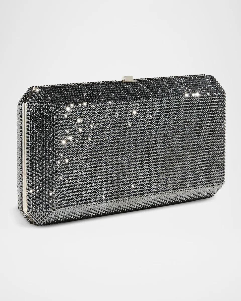 Judith Leiber Couture Slim Rectangle Crystal Clutch Bag | Thumbnail 2 Judith Leiber Couture Slim Rectangle Crystal Clutch Bag | Thumbnail 2