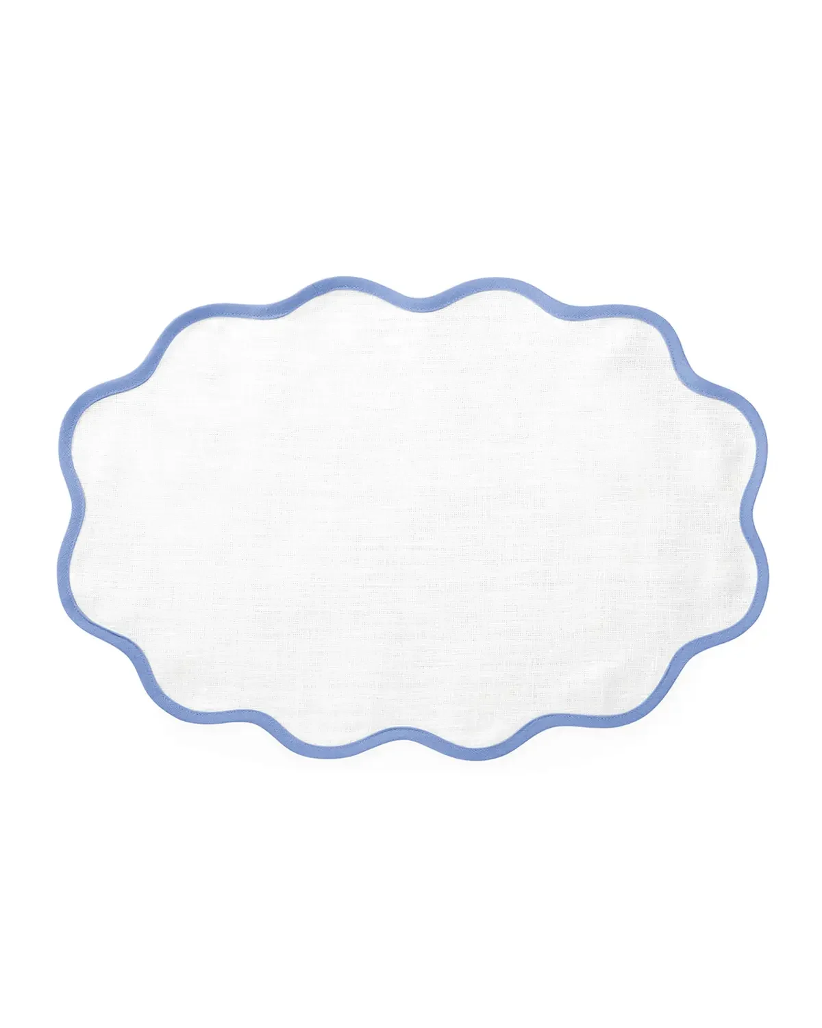 Matouk Casual Couture Scallop Placemats