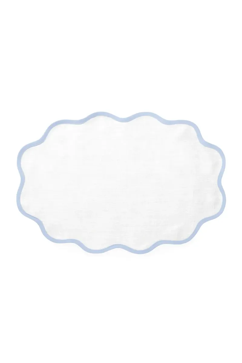 Matouk Casual Couture Scallop Placemats | Thumbnail 2