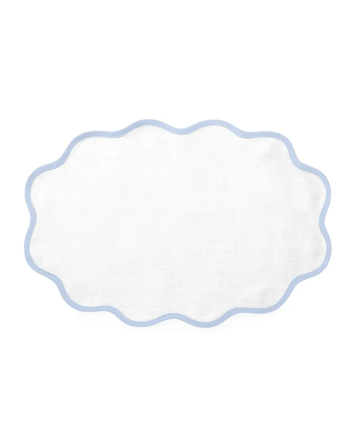 Matouk Casual Couture Scallop Placemats
