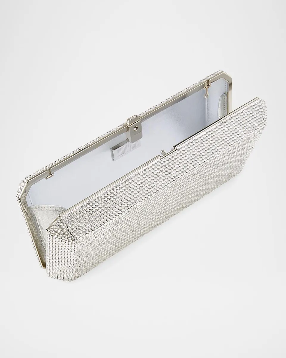 Judith Leiber Couture Slim Rectangle Crystal Clutch Bag | Thumbnail 3 Judith Leiber Couture Slim Rectangle Crystal Clutch Bag | Thumbnail 3