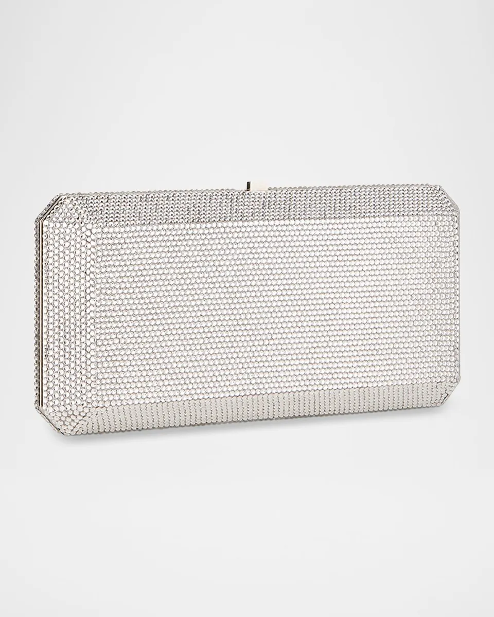 Judith Leiber Couture Slim Rectangle Crystal Clutch Bag | Thumbnail 4 Judith Leiber Couture Slim Rectangle Crystal Clutch Bag | Thumbnail 4