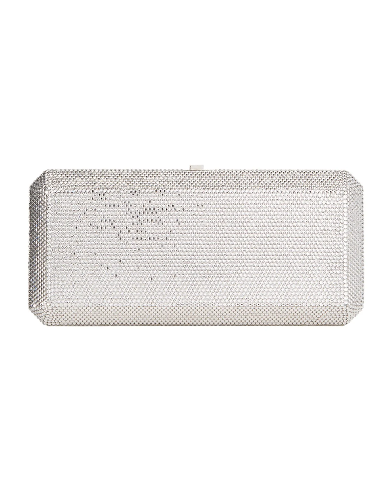 Judith Leiber Couture Slim Rectangle Crystal Clutch Bag