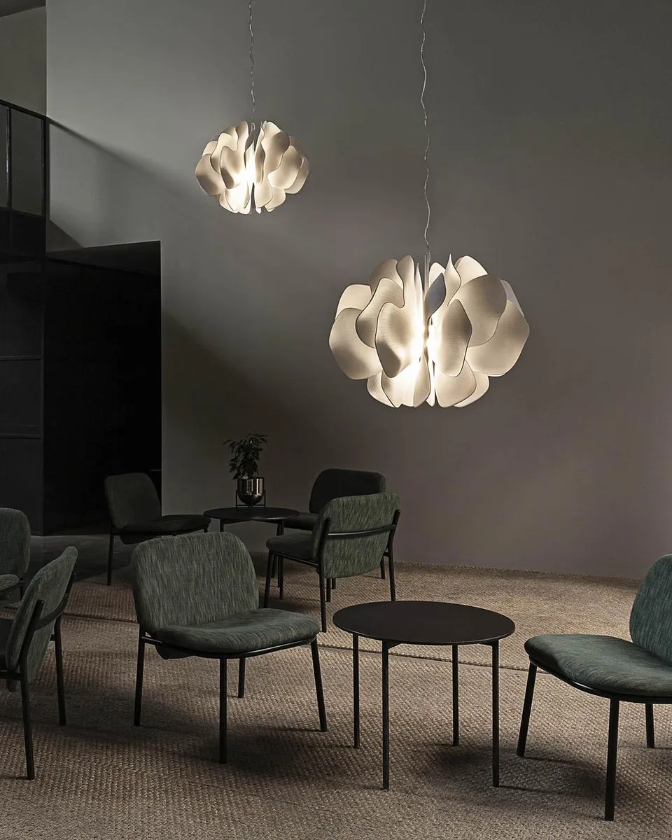 Lladro Marcel Wanders Night Bloom Hanging Lamp | Thumbnail 2 Lladro Marcel Wanders Night Bloom Hanging Lamp | Thumbnail 2