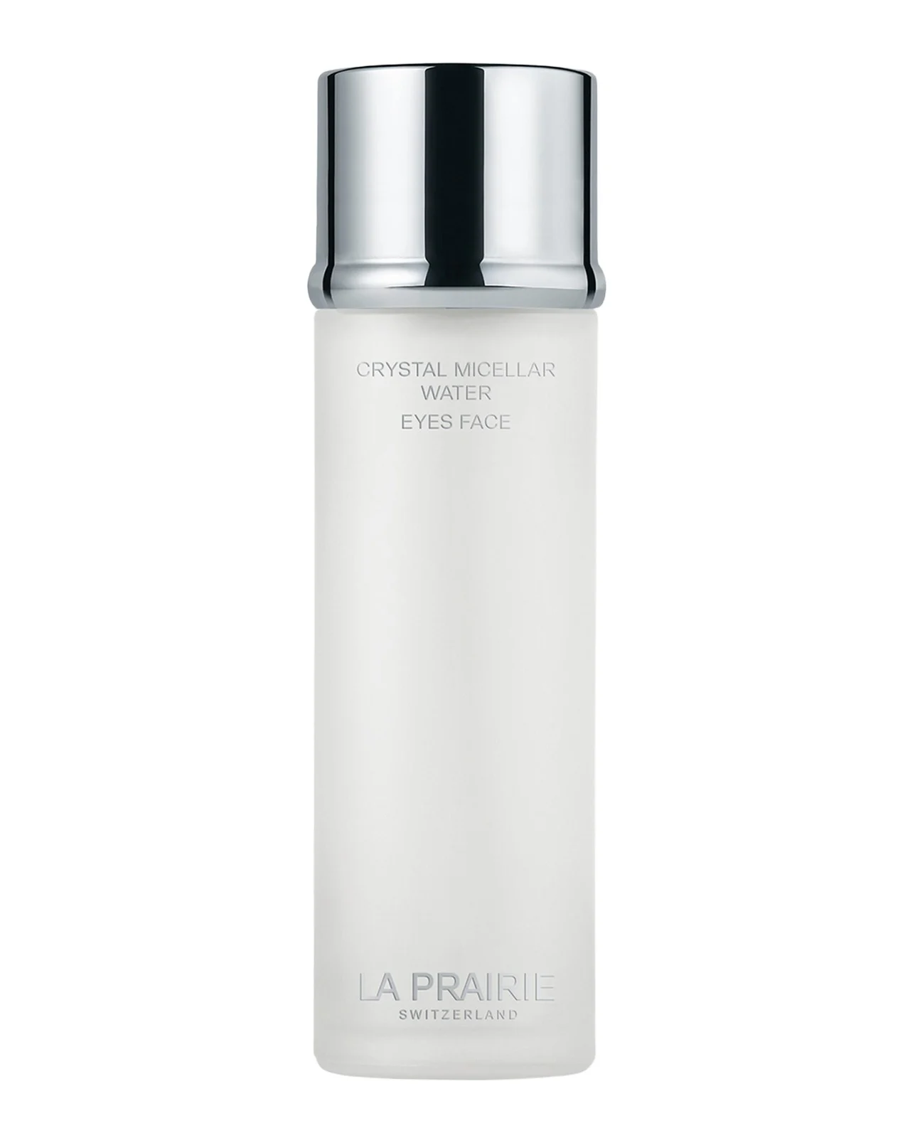 La Prairie Crystal Micellar Water Eyes and Face, 5.1 oz.